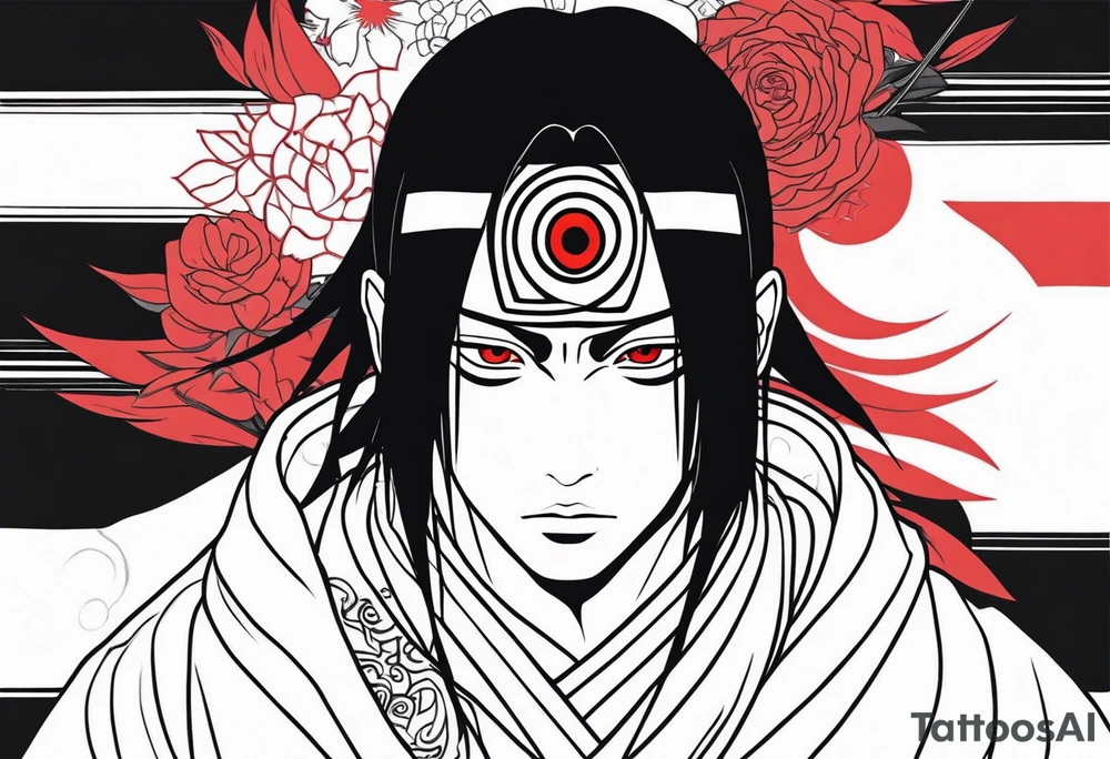 Itachi uchiha tattoo idea