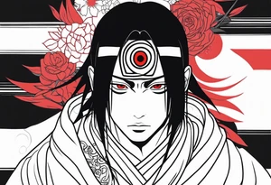 Itachi uchiha tattoo idea