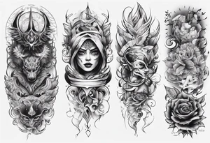 sleeve tatto tattoo idea