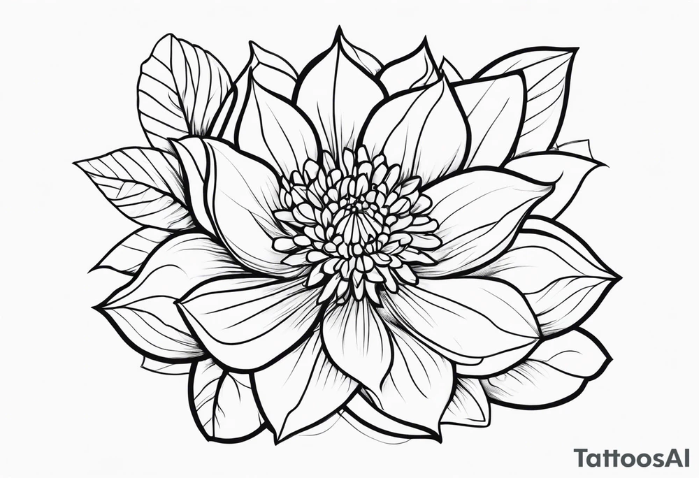 flores tattoo idea
