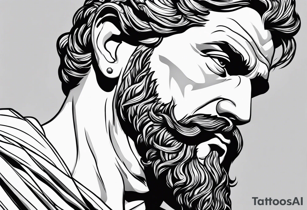 christian the apostle Saul tattoo idea