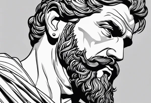 christian the apostle Saul tattoo idea