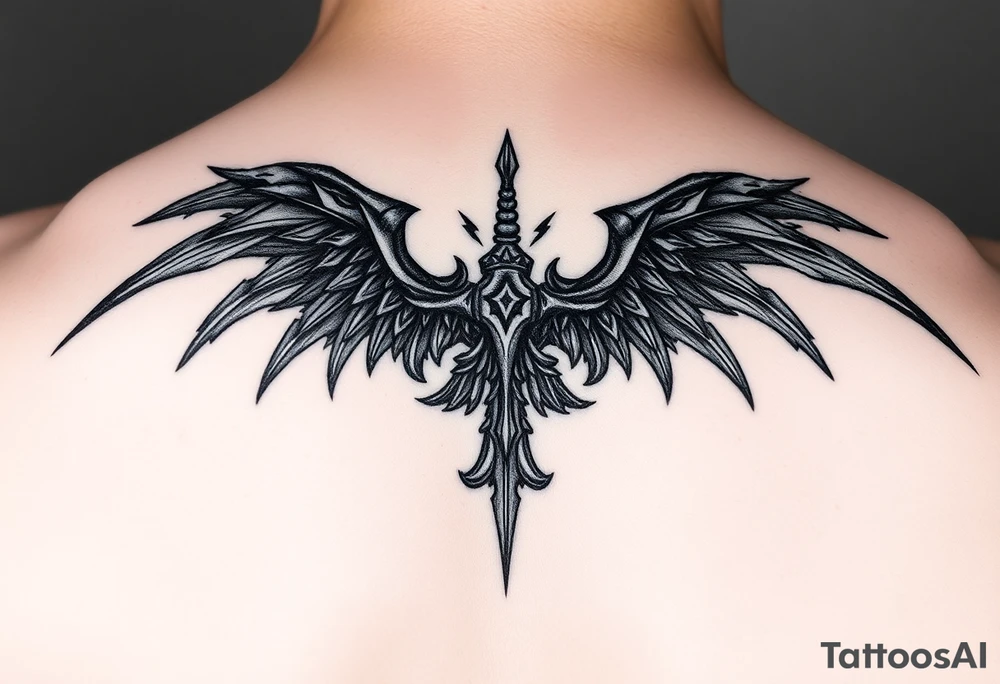 dark wind souls tattoo idea