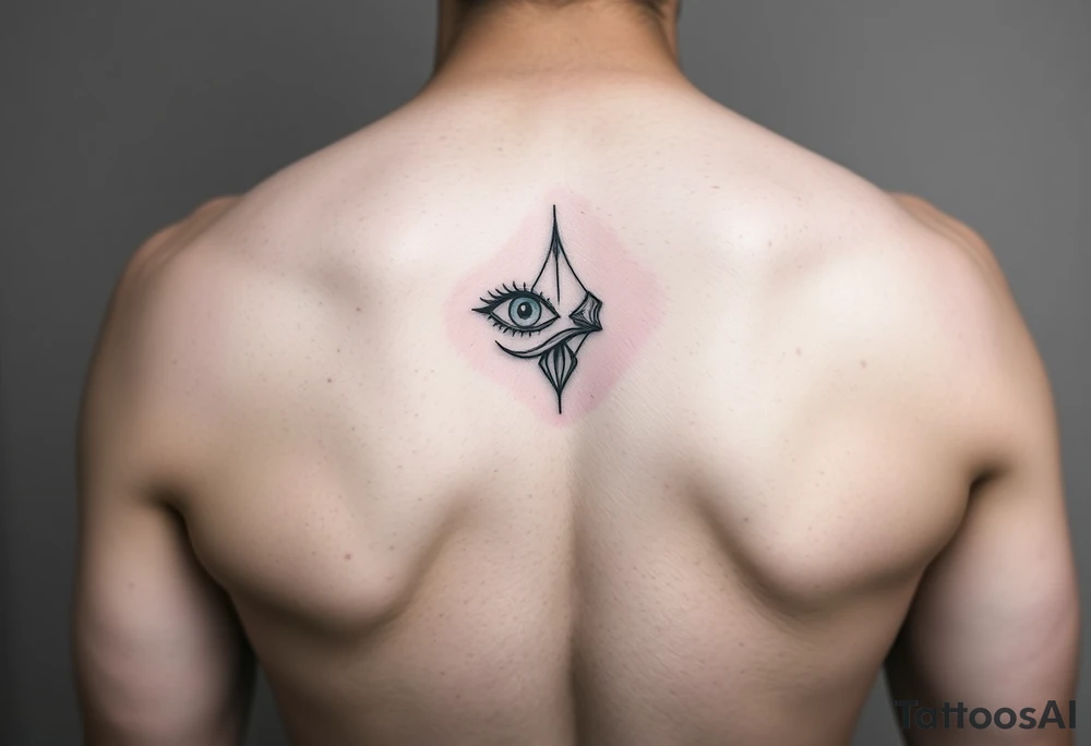 Simple minimalist feminine tattoo small tattoo idea