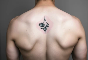 Simple minimalist feminine tattoo small tattoo idea