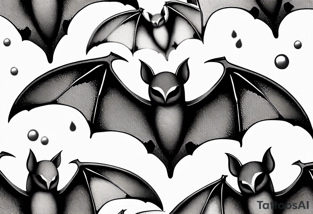 Bats tattoo idea
