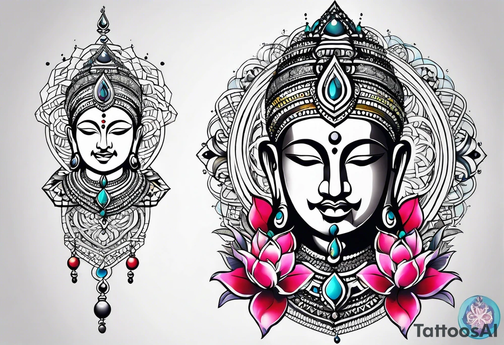 Mahasvahriti tattoo idea
