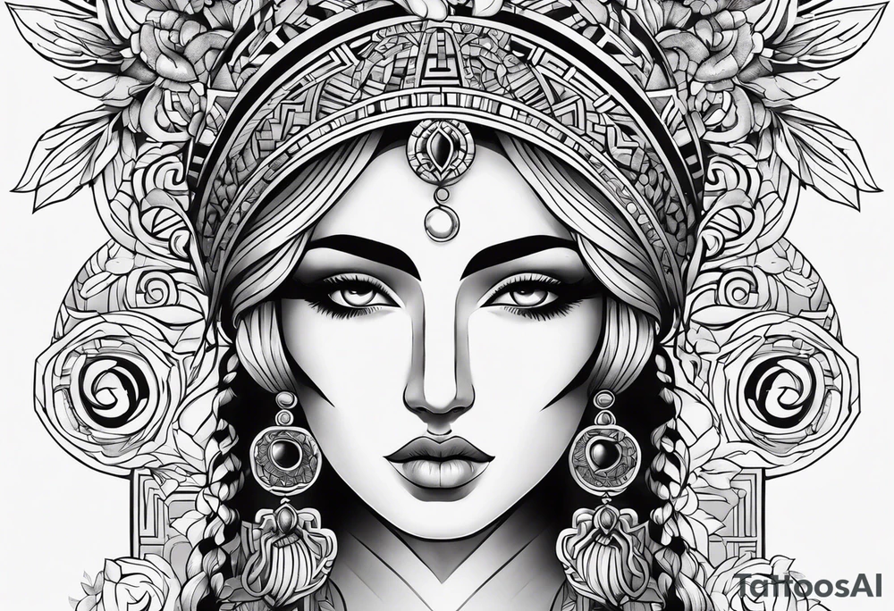 Greek tattoo idea