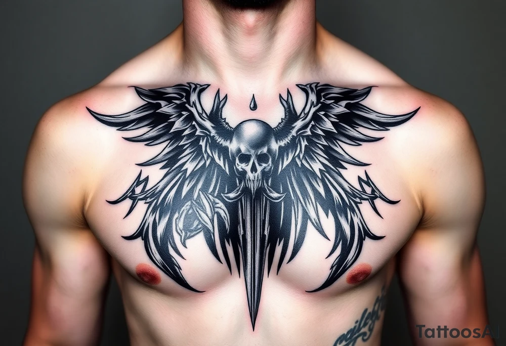 call of duty modern warfare 2 ghost tattoo idea