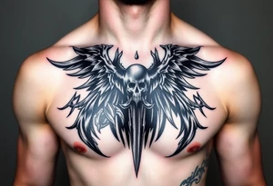 call of duty modern warfare 2 ghost tattoo idea