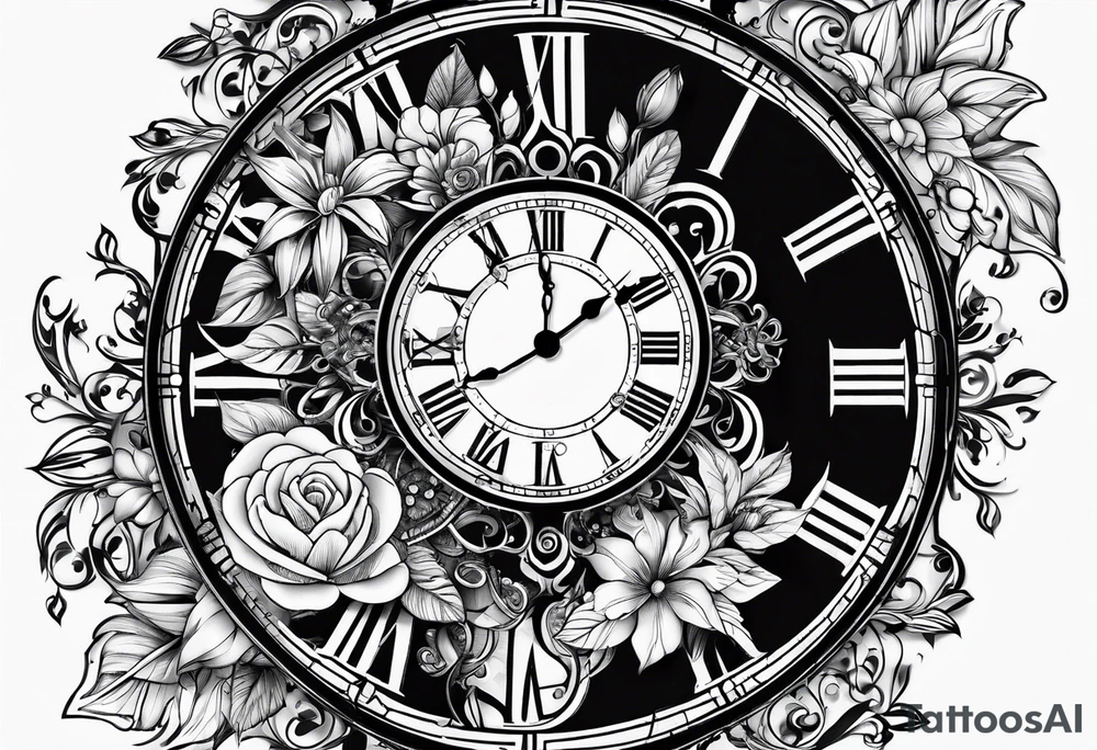 black digital clocks with time 22:22 tattoo idea black digital clocks with time 22:22 tattoo idea