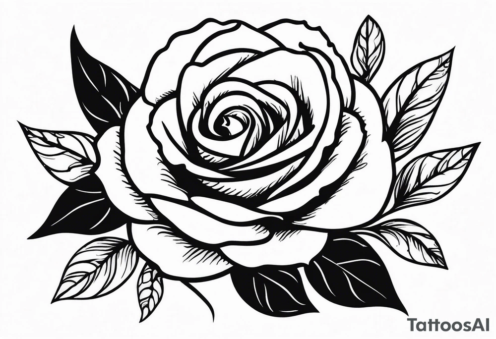 2 Rosen Stacheldraht tattoo idea