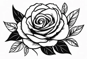 2 Rosen Stacheldraht tattoo idea