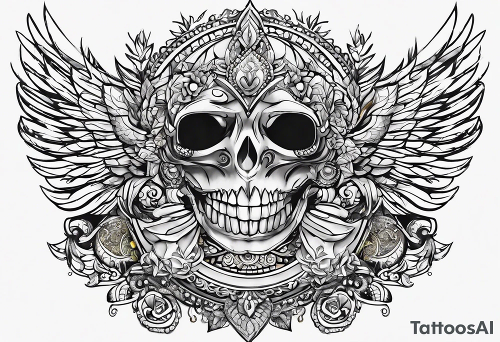 aqauiruis tattoo idea