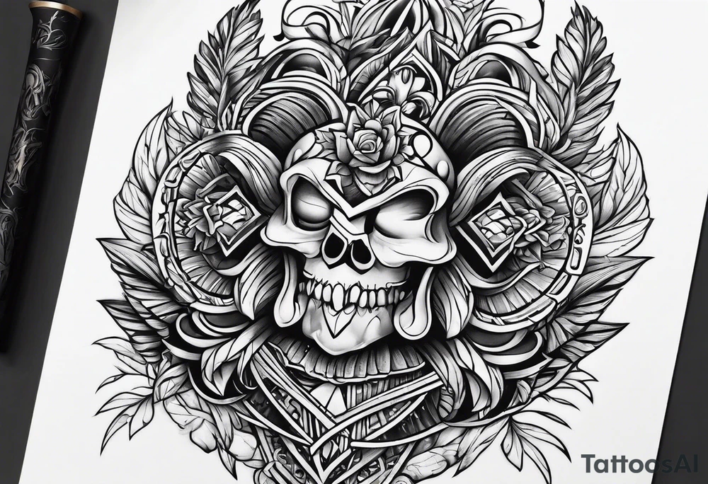 SKODEN tattoo idea