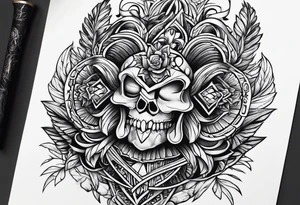 SKODEN tattoo idea