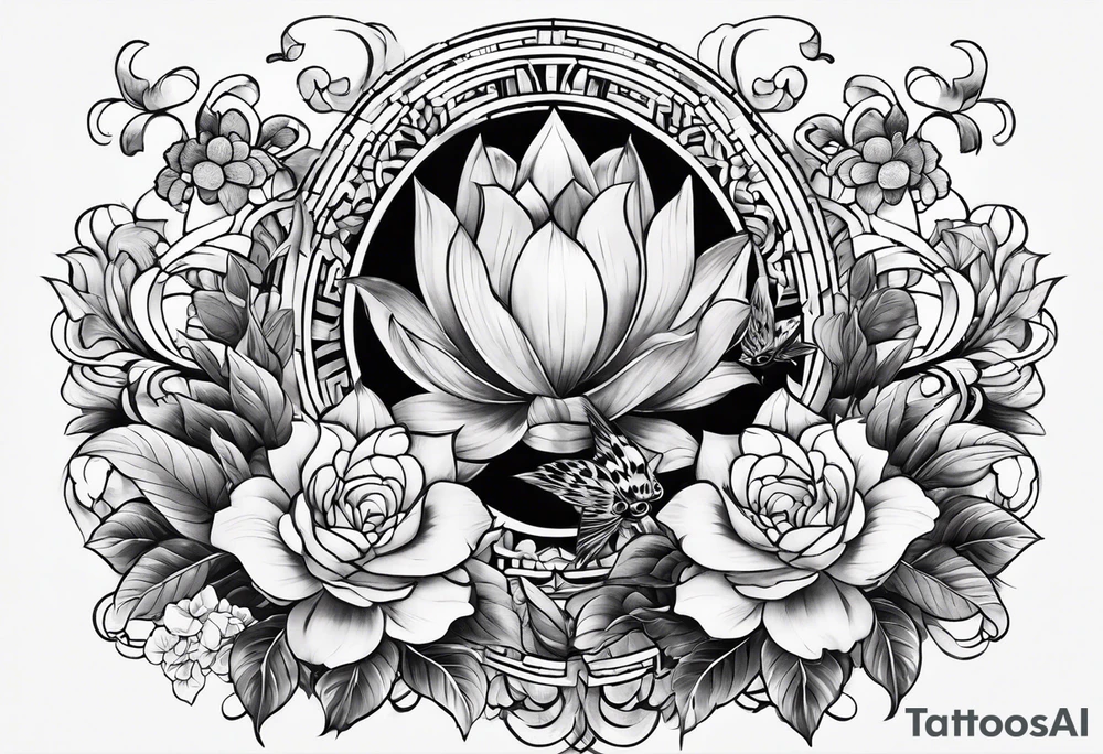 Hồ Hoàn Kiếm tattoo idea