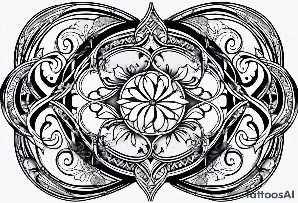infinity symbol tattoo idea