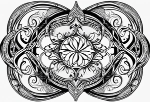 infinity symbol tattoo idea