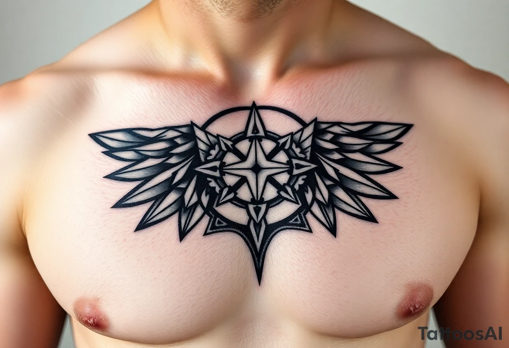 Roman viking tattoo idea