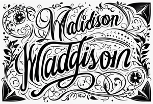 Madison tattoo idea