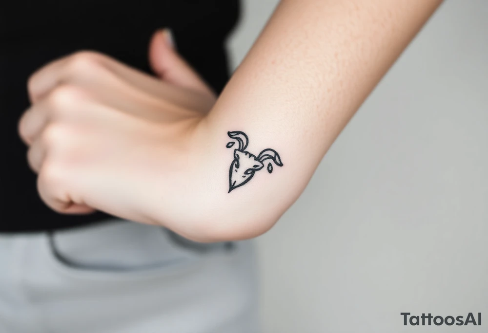 Aries tattoo tattoo idea