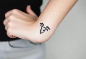 Aries tattoo tattoo idea