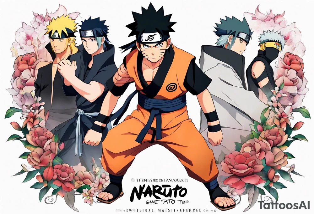 naruto sembl tattoo idea