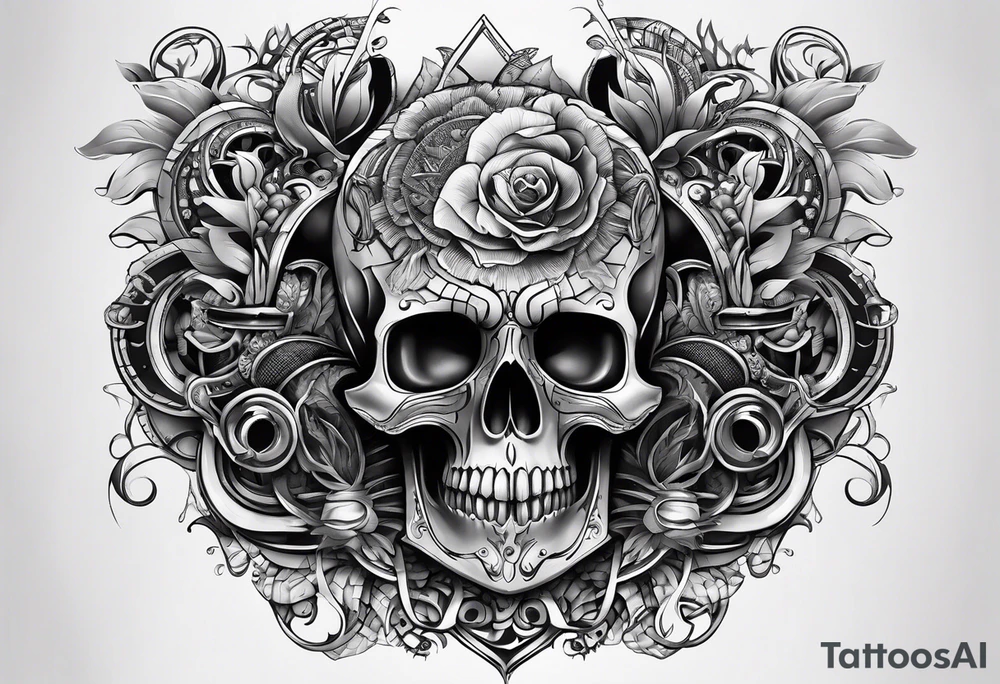 discipline tattoo idea