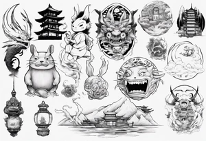 Spirited away tattoo idea
