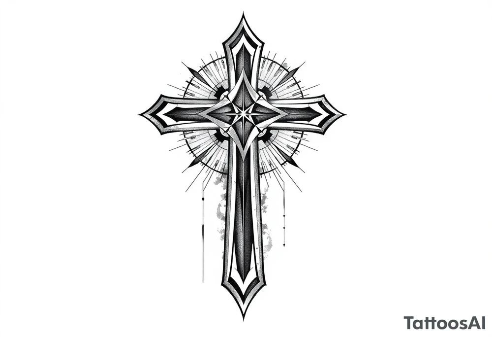 Cross tattoos for arm tattoo idea