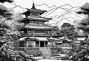 Whidbey Island, Cambodia, Scotland, Ghana, Liberia, Haiti tattoo idea