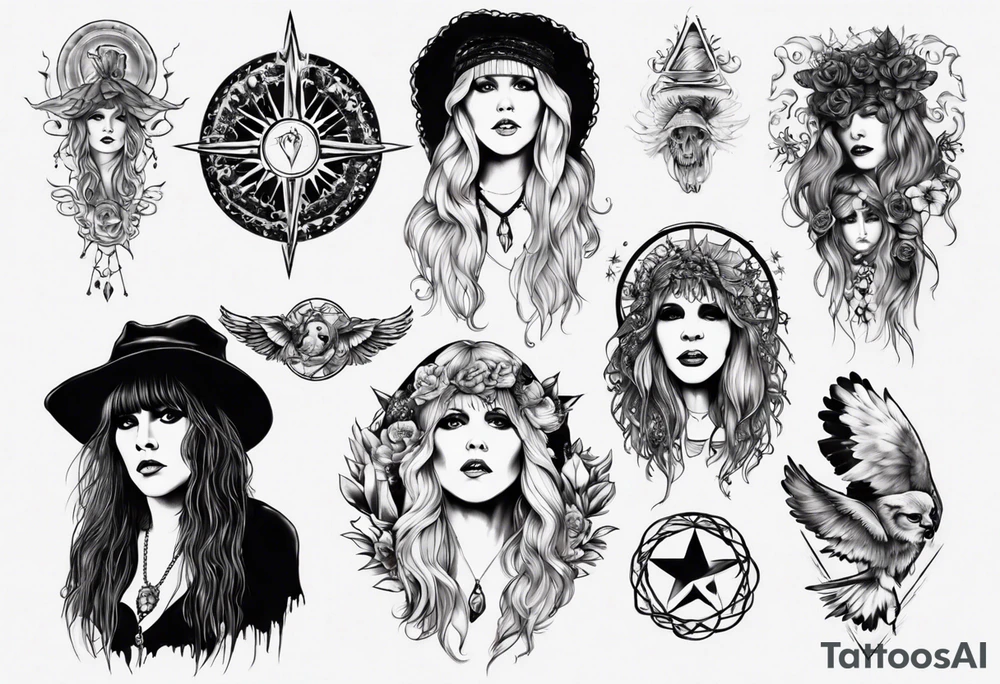 stevie nicks tattoo idea