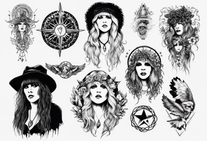 stevie nicks tattoo idea