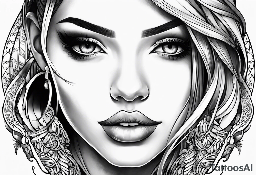 Cherelle, scorpio, lebanon tattoo idea