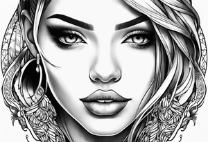Cherelle, scorpio, lebanon tattoo idea