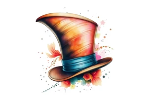 madhatters hat tattoo idea