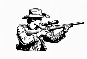 Minuteman with rifle tattoo idea