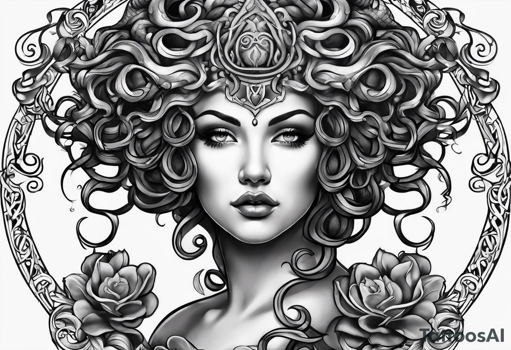 Medusa tattoo idea