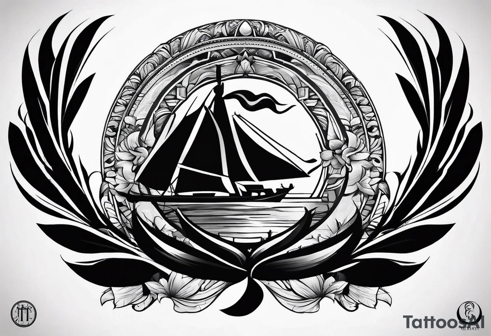 A symbol that emphasizes intelligence, strength and determination. tattoo idea