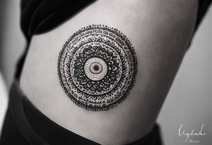 I want to combine elements that represent my mother's last name, 'Yaber,' which originates from Lebanon, and my father's last name, 'Kleinert,' which is German tattoo idea
