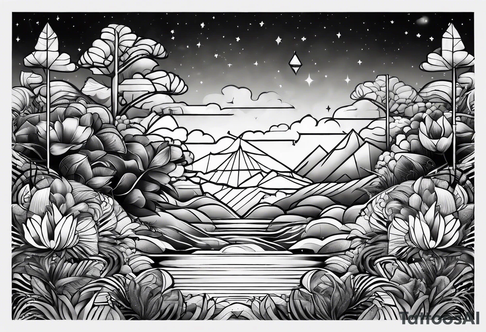 seek discomfort tattoo idea
