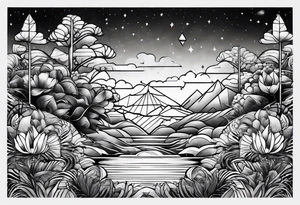 seek discomfort tattoo idea
