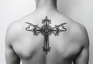 Leviathan cross tattoo idea