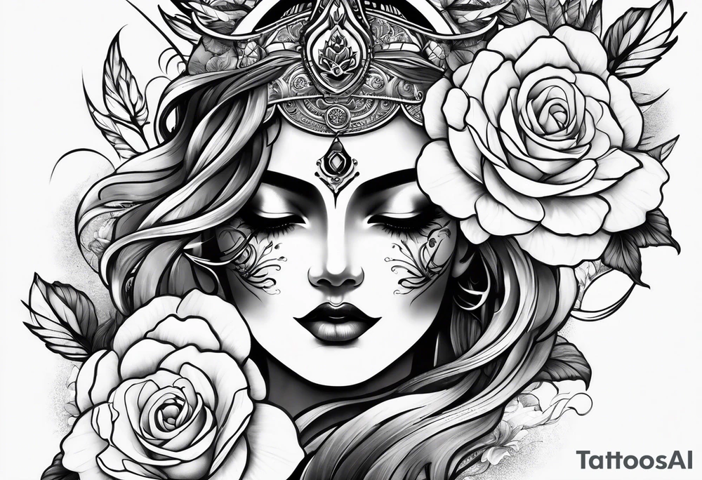 Reincarnation forearm tattoo tattoo idea