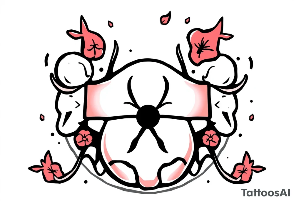 Contagion sign tattoo idea