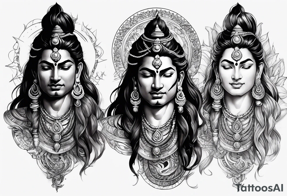 Shiva tattoo idea