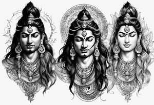 Shiva tattoo idea