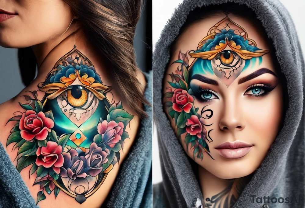 Infinity tattoo idea