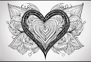 follow your heart tattoo idea